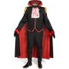 imageSpooktacular Creations Halloween Headless Horseman Costume Black Headless Costume with Cape Gloves for Halloween Party