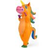 imageSpooktacular Creations Halloween Inflatable Costume Full Body Unicorn Blow Up Costume for Adult Holiday Themed Cosplay PartyOrange