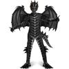 imageSpooktacular Creations Halloween Kid Dragon Costume Boys Dragon Wings Tail and Mask Set for Halloween Dress UpBlack