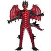 imageSpooktacular Creations Halloween Kid Dragon Costume Boys Dragon Wings Tail and Mask Set for Halloween Dress UpRed