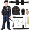 imageSpooktacular Creations Kids Police Costume SWAT Police Costume for Boys Halloween Dressup Parties