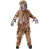 imageSpooktacular Creations Swamp Deluxe Skeleton Living Dead Zombie Costume for Halloween Kids Monster RolePlayingBrown