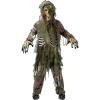 imageSpooktacular Creations Swamp Deluxe Skeleton Living Dead Zombie Costume for Halloween Kids Monster RolePlayingGreen