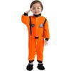 imageSpooktacular Creations Toddler Halloween Astronaut Costume BabyJumpsuit Pilot Costume with Boots for Infant CosplayOrange