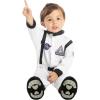 imageSpooktacular Creations Toddler Halloween Astronaut Costume BabyJumpsuit Pilot Costume with Boots for Infant CosplayWhite