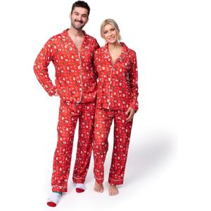 imageFamily Christmas Red Suit Pajamas WomenWomen