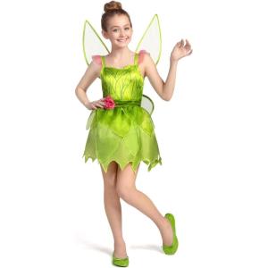 imageSpooktacular Creations Fairy Costume for Girls Toddlers Green Fairy Costume Dress Fairy Tutu Dress for Kids Halloween Party